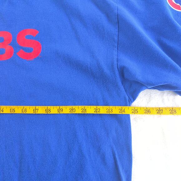 Cubs MLB Nike Team Engineered T Shirt Royal Blue Men's XL - Picture 4 of 5